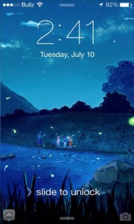 Firefly Locker 2.3.6. Скриншот 1