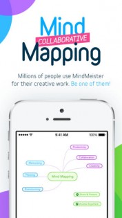 MindMeister (mind mapping). Скриншот 1