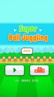 Super Ball Juggling. Скриншот 1