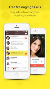 KakaoTalk Messenger. Скриншот 1