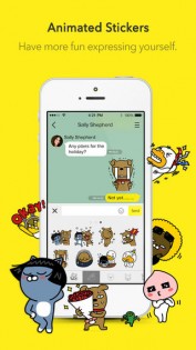 KakaoTalk Messenger. Скриншот 3