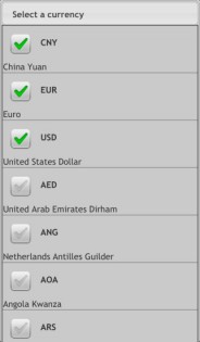 Обменный курс. Все валюты. Скриншот 3