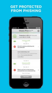 VPN Security - Onavo Protect. Скриншот 1