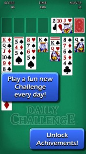 Solitaire: Daily Challenge. Скриншот 2