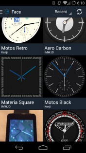 Face for Wear 1.0.8.1. Скриншот 2