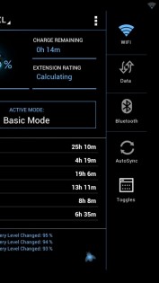 BatteryXL 2.0.2. Скриншот 2