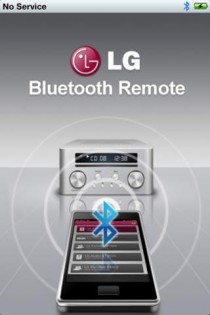 LG Bluetooth Remote. Скриншот 1