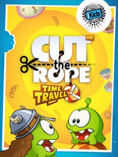 Cut the Rope: Time Travel. Скриншот 1