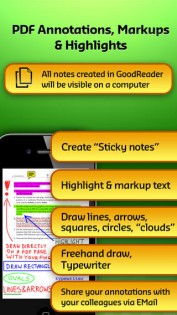 GoodReader for iPhone. Скриншот 1