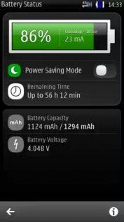 Battery Status 0.00(5). Скриншот 1