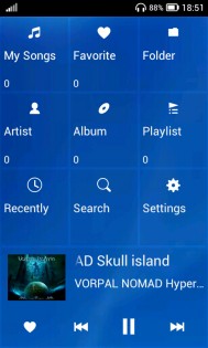 IntelliPlay Music Player Pro 1.0. Скриншот 7