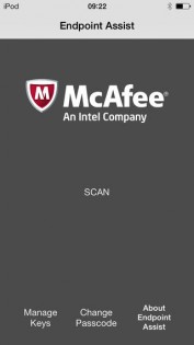 McAfee Endpoint Assistant. Скриншот 1