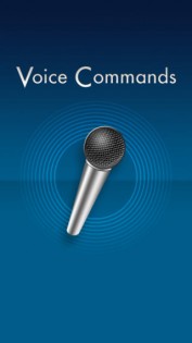Voice Commands. Скриншот 1