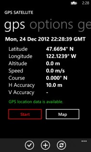 GPS Satellite. Скриншот 1