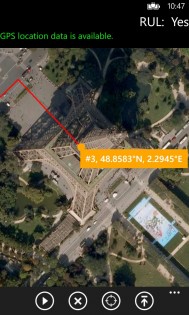 GPS Satellite. Скриншот 2