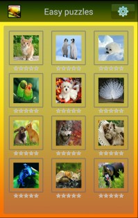 Animals Puzzle 1.0. Скриншот 1