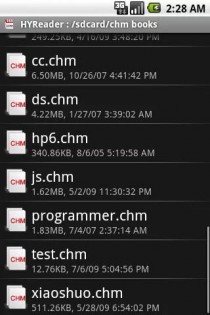 Android Chm EBook Reader Pro 2.15. Скриншот 2