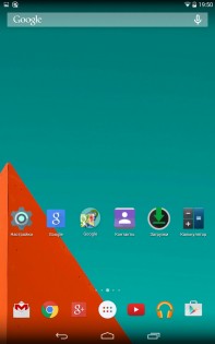 Android L Launcher 1.1. Скриншот 3