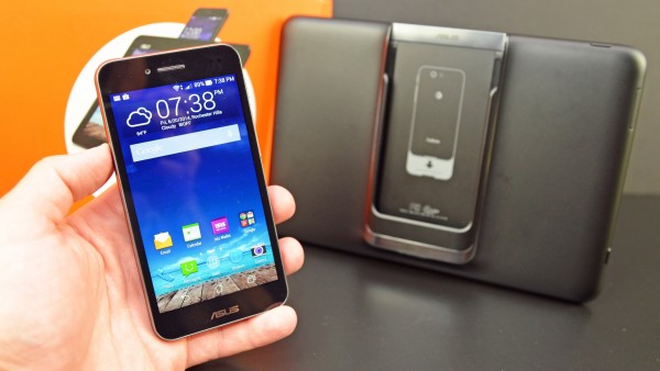 Гибрид Asus Padfone S2 будет иметь Snapdragon 820 на борту