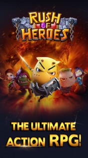 Rush of Heroes 2.3.5. Скриншот 1