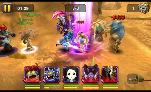 Rush of Heroes 2.3.5. Скриншот 14