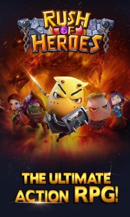 Rush of Heroes 2.3.5. Скриншот 5