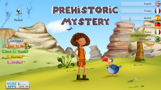 Prehistoric Mystery 4.0.0. Скриншот 1