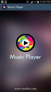 Music Player 1.9.6. Скриншот 1