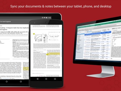 Mendeley 1.20.5. Скриншот 1