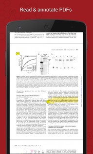 Mendeley 1.20.5. Скриншот 3