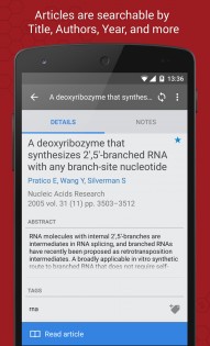 Mendeley 1.20.5. Скриншот 4