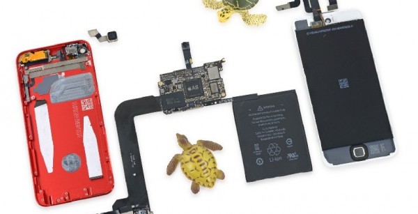 iPod Touch нового поколения попал в руки экспертов iFixit