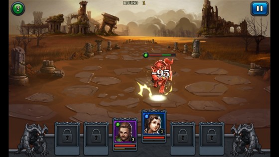 Dungeon Rush 1.14.0. Скриншот 3