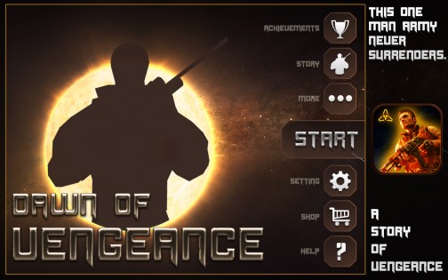 Dawn Of Vengeance 1.1.3. Скриншот 1