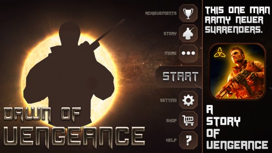 Dawn Of Vengeance 1.1.3. Скриншот 3