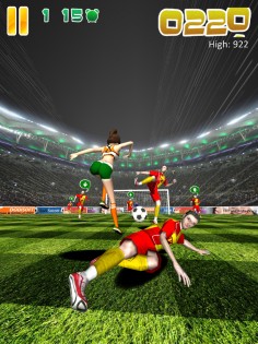 Ball Soccer 2.0. Скриншот 3