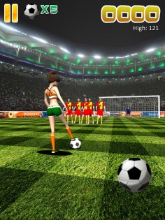 Ball Soccer 2.0. Скриншот 10