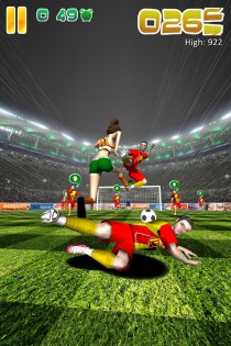 Ball Soccer 2.0. Скриншот 4