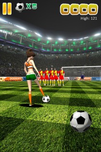 Ball Soccer 2.0. Скриншот 7