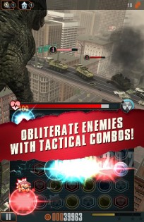 Godzilla — Smash3 1.22. Скриншот 2
