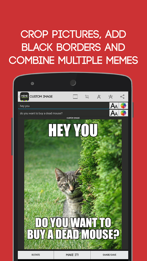 Скачать Meme Generator Free 4.417 для Android