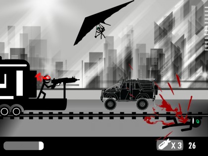 Stickman Train Shooting 1.2.6. Скриншот 9