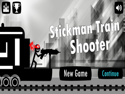 Stickman Train Shooting 1.2.6. Скриншот 10