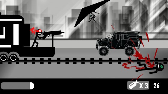 Stickman Train Shooting 1.2.6. Скриншот 14