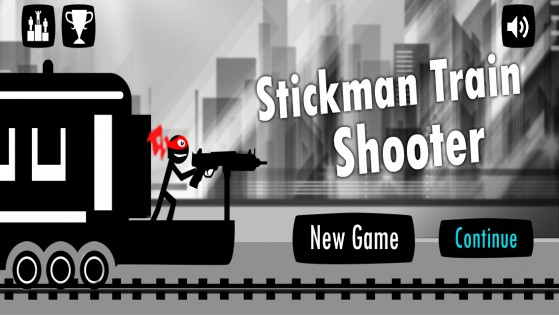 Stickman Train Shooting 1.2.6. Скриншот 15