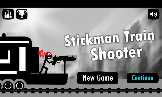 Stickman Train Shooting 1.2.6. Скриншот 7