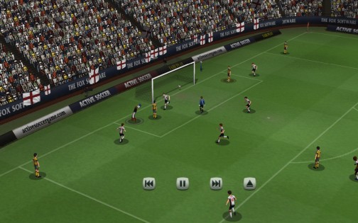 Active Soccer 1.5.4. Скриншот 1