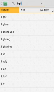 Collins Thai Dictionary 11.3. Скриншот 3