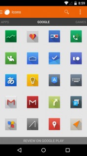 Nox — Icon Pack 3.0.6. Скриншот 5