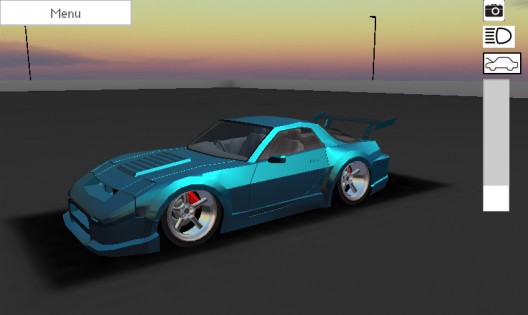 3D Car Tuner 1.32. Скриншот 1